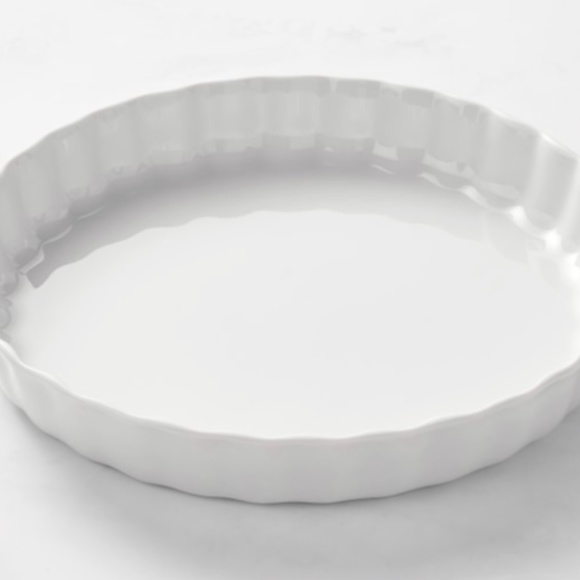 WilliamsSonoma Kitchen Apilco Porcelain Quiche Dish Poshmark